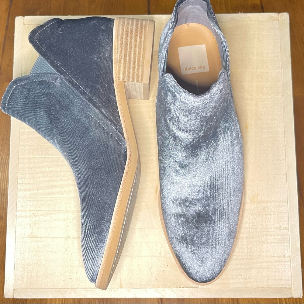 DOLCE VITA Velveteen Bootie